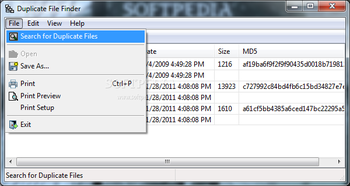 Duplicate File Finder screenshot 2