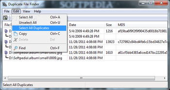Duplicate File Finder screenshot 3