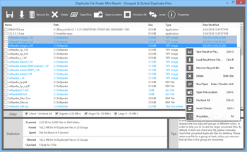 Duplicate File Finder Mini screenshot 2