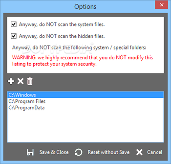 Duplicate File Finder Mini screenshot 3