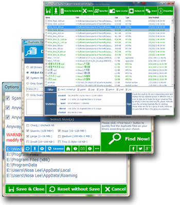 Duplicate File Finder Plus screenshot