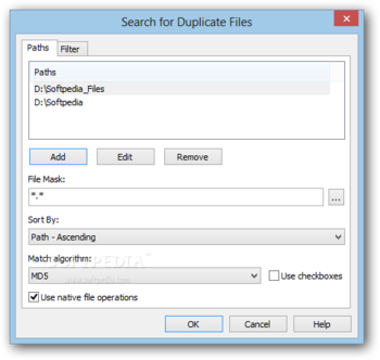 Duplicate File Finder Portable screenshot 4