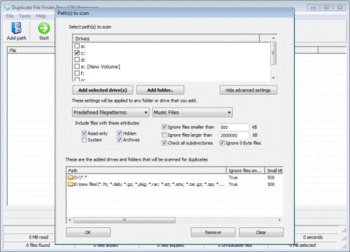Duplicate File Finder Pro screenshot