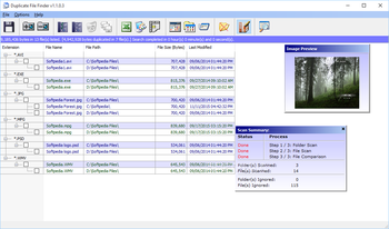 Duplicate File Finder screenshot 2