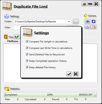 Duplicate File Lord screenshot 2