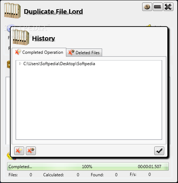 Duplicate File Lord screenshot 3