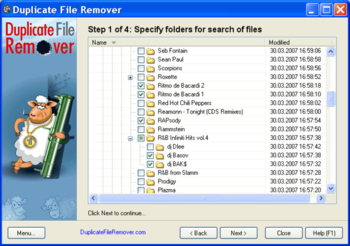 Duplicate File Remover screenshot