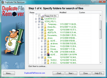 Duplicate File Remover screenshot 3