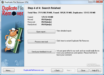 Duplicate File Remover screenshot 7