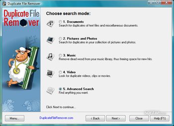 Duplicate File Remover screenshot 8
