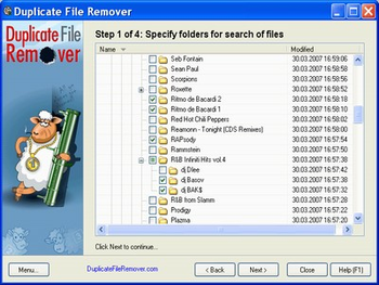Duplicate File Remover screenshot
