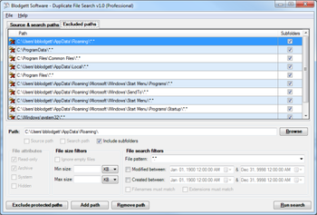 Duplicate File Search screenshot 2