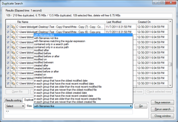 Duplicate File Search screenshot 5