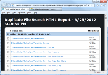 Duplicate File Search screenshot 6