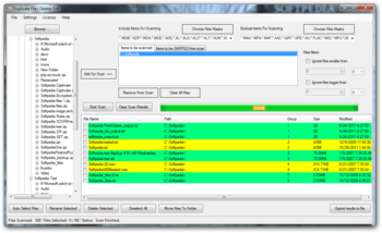 Duplicate Files Deleter screenshot