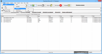 Duplicate files util screenshot 2