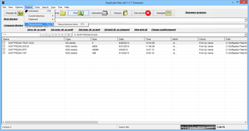Duplicate files util screenshot 4