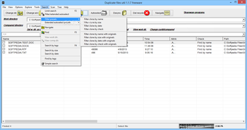 Duplicate files util screenshot 5