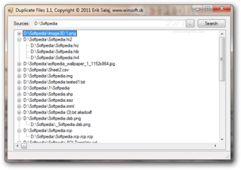 Duplicate Files screenshot