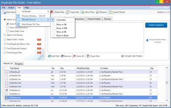 Duplicate Finder screenshot 5