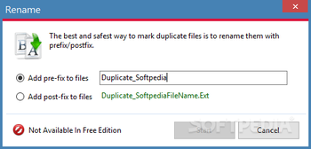 Duplicate Finder - Free Edition screenshot 10