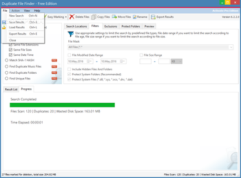 Duplicate Finder - Free Edition screenshot 2