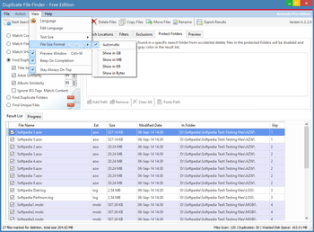 Duplicate Finder - Free Edition screenshot 4