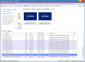 Duplicate Finder - Free Edition screenshot 5