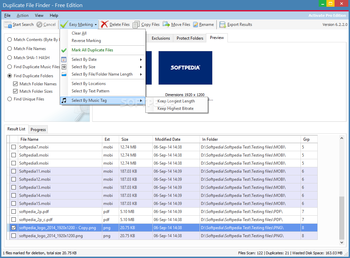 Duplicate Finder - Free Edition screenshot 6