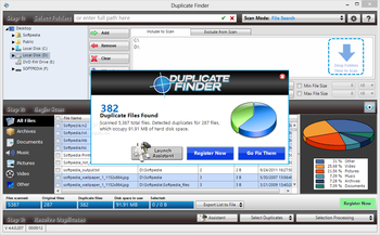 Duplicate Finder screenshot