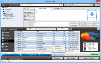 Duplicate Finder screenshot 4