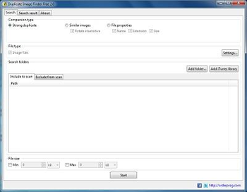 Duplicate Image Finder Free screenshot