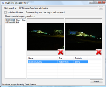 Duplicate Images Finder screenshot