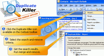 Duplicate Killer for Microsoft Outlook screenshot
