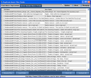 Duplicate Music Files Finder screenshot 3