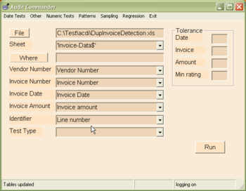 Duplicate Payment Detector screenshot