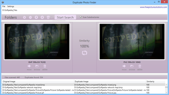 Duplicate Photo Finder screenshot