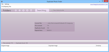 Duplicate Photo Finder screenshot 2