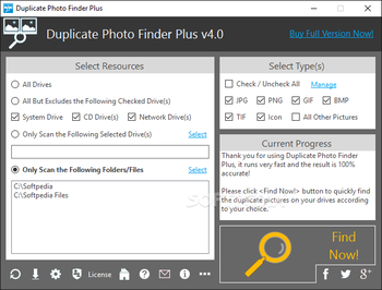 Duplicate Photo Finder Plus screenshot