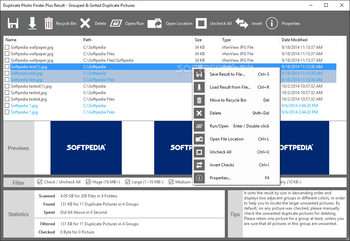 Duplicate Photo Finder Plus screenshot 2