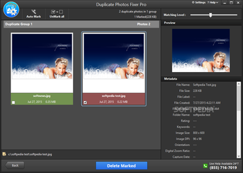 Duplicate Photos Fixer Pro screenshot