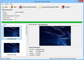Duplicate Picture Finder screenshot