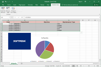 Duplicate Remover for Microsoft Excel screenshot
