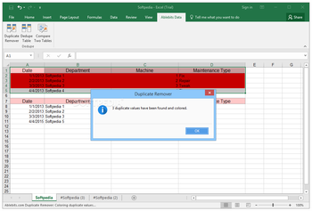 Duplicate Remover for Microsoft Excel screenshot 12