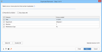 Duplicate Remover for Microsoft Excel screenshot 4