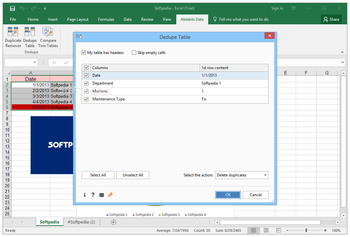 Duplicate Remover for Microsoft Excel screenshot 7
