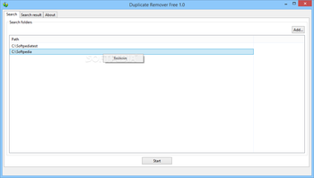 Duplicate Remover Free screenshot