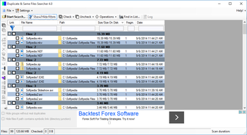 Duplicate & Same Files Searcher screenshot