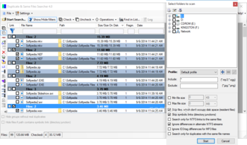 Duplicate & Same Files Searcher screenshot 2