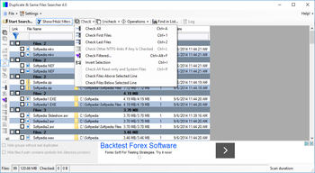 Duplicate & Same Files Searcher screenshot 3